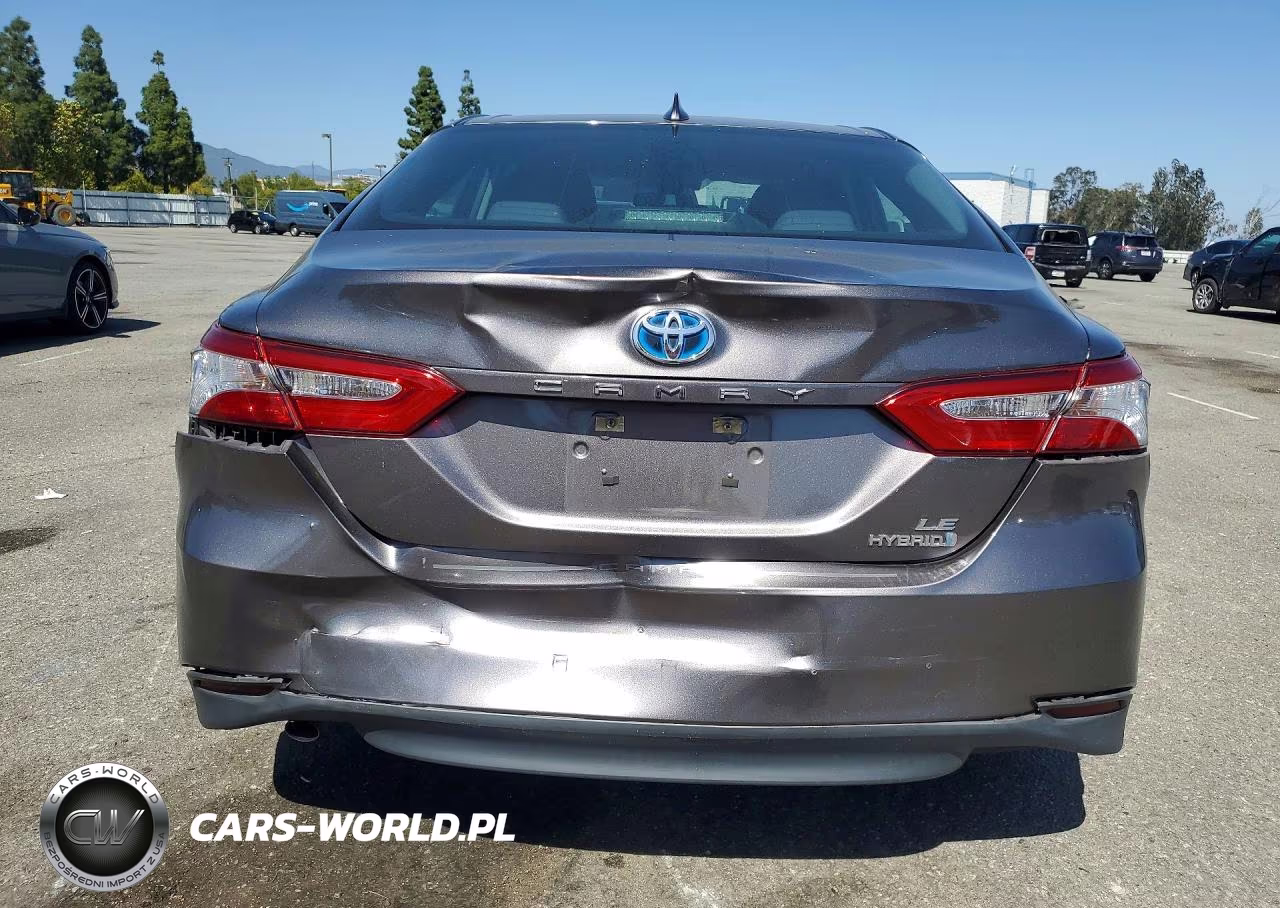 2020 Toyota Camry Le VIN:4T1C31AK5LU525171 - 6