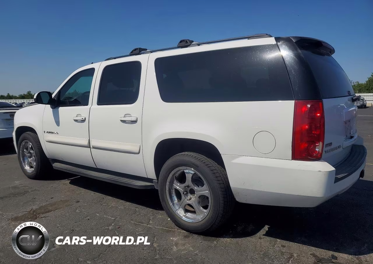2008 GMC Yukon Xl C1500 VIN:1GKFC160X8R223172 - 2