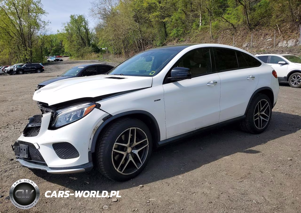 2016 Mercedes-Benz Gle Coupe 450 4Matic