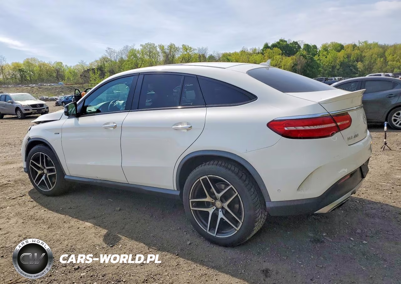2016 Mercedes-Benz Gle Coupe 450 4Matic VIN:4JGED6EB7GA020995 - 2