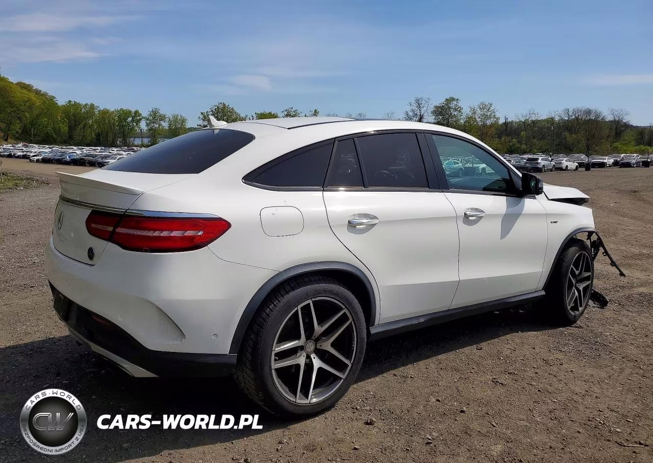 2016 Mercedes-Benz Gle Coupe 450 4Matic VIN:4JGED6EB7GA020995 - 3