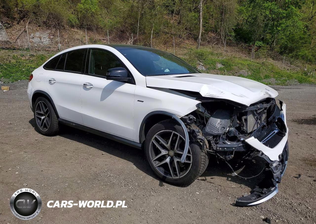 2016 Mercedes-Benz Gle Coupe 450 4Matic VIN:4JGED6EB7GA020995 - 4