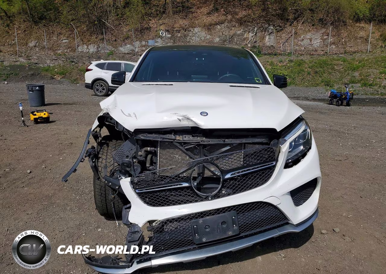 2016 Mercedes-Benz Gle Coupe 450 4Matic VIN:4JGED6EB7GA020995 - 5