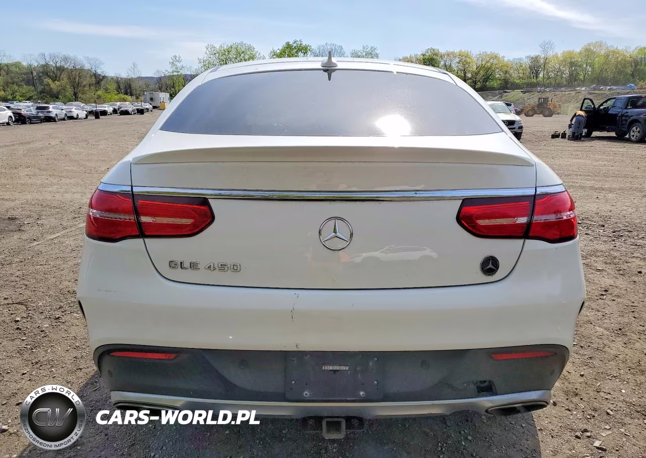 2016 Mercedes-Benz Gle Coupe 450 4Matic VIN:4JGED6EB7GA020995 - 6