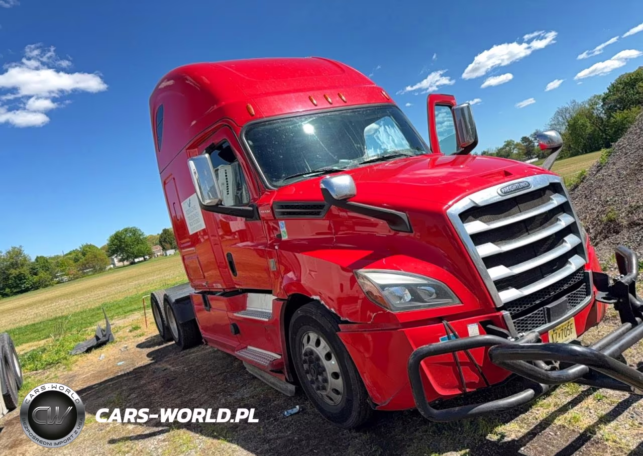 2019 Freightliner Cascadia Trucks Semi Truck