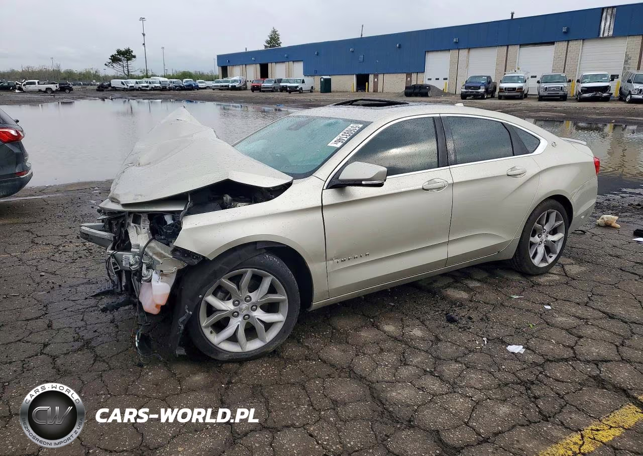 CHEVROLET IMPALA LT