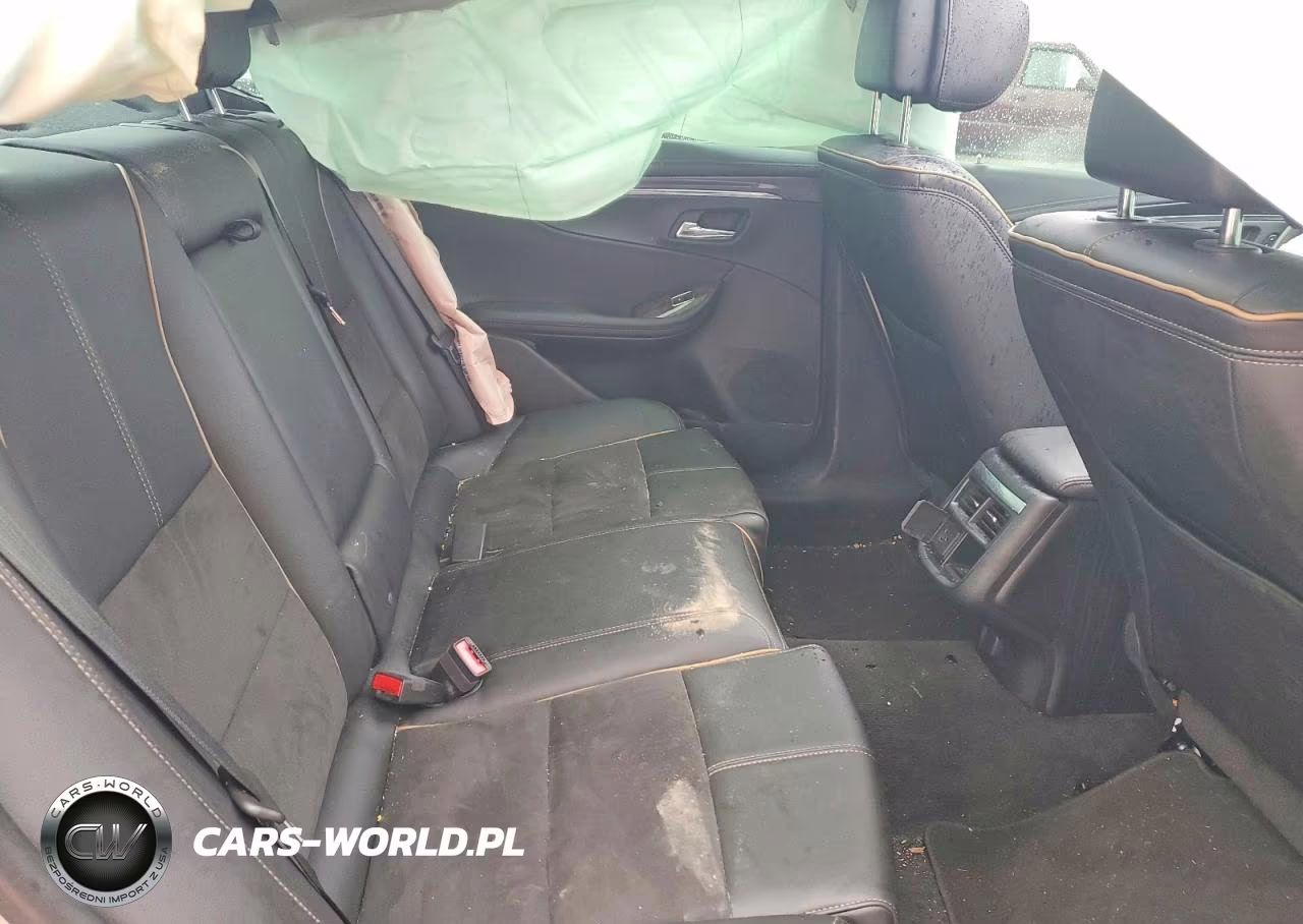 CHEVROLET IMPALA LT VIN:2G1125S30E9243168 - 10