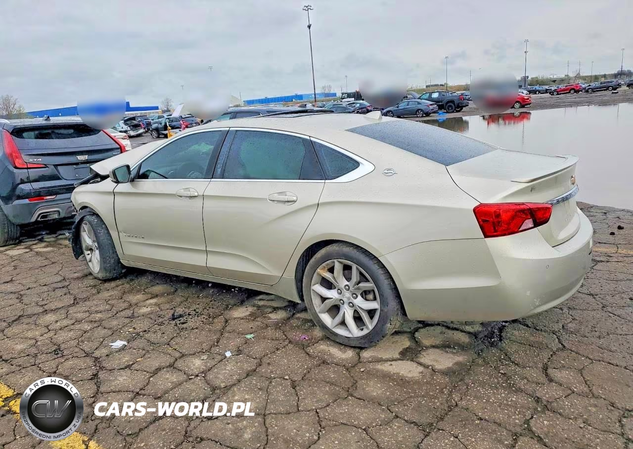 CHEVROLET IMPALA LT VIN:2G1125S30E9243168 - 2
