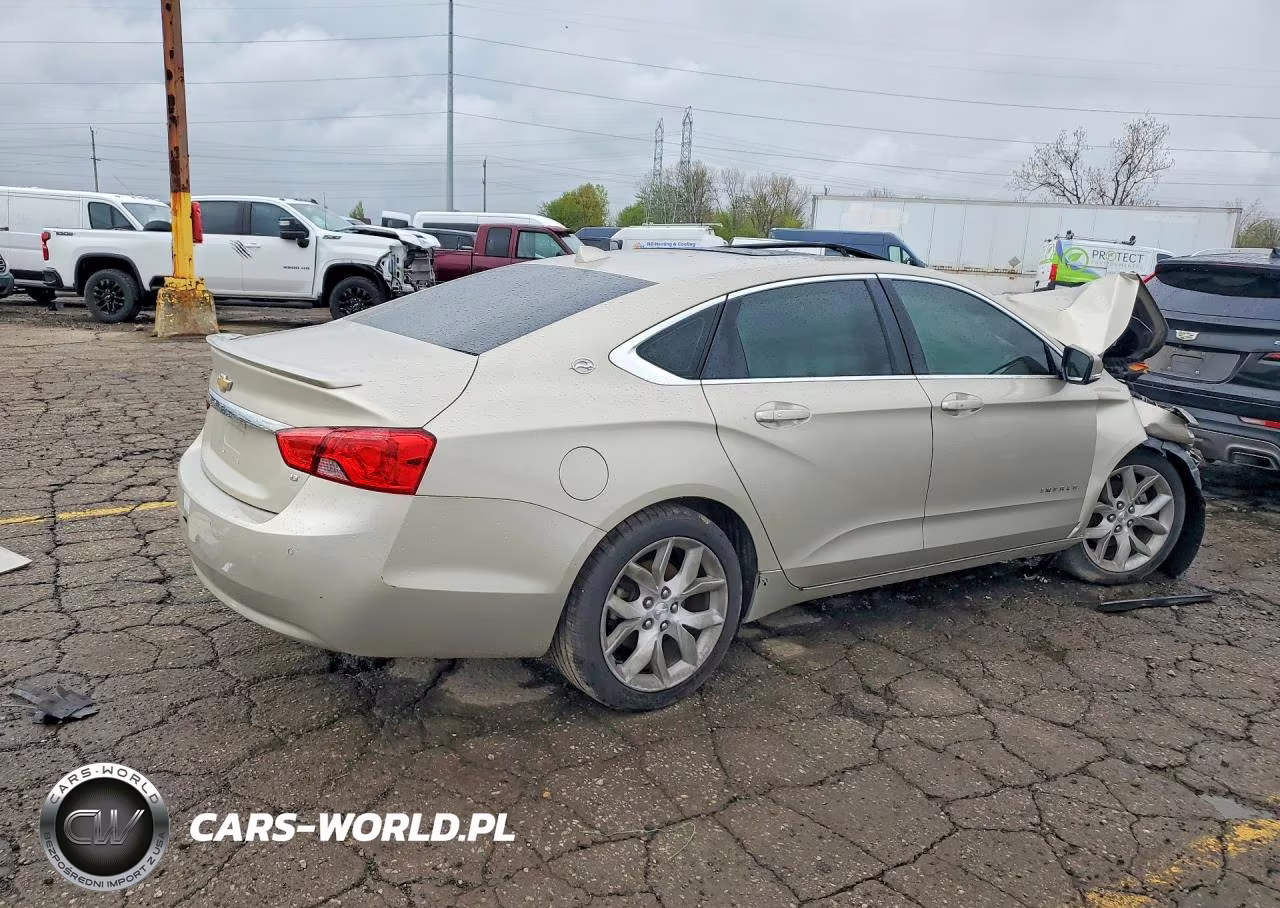 CHEVROLET IMPALA LT VIN:2G1125S30E9243168 - 3