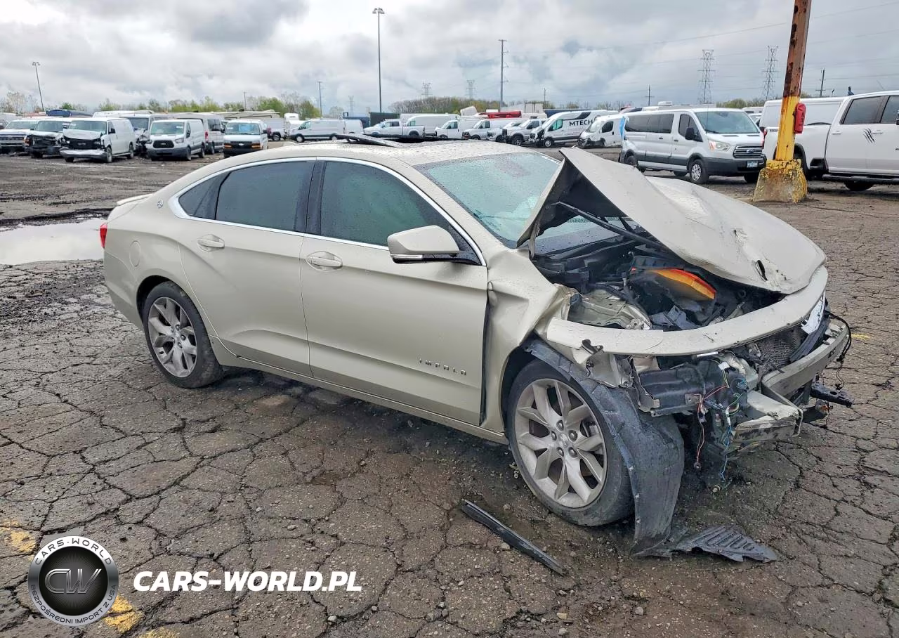 CHEVROLET IMPALA LT VIN:2G1125S30E9243168 - 4