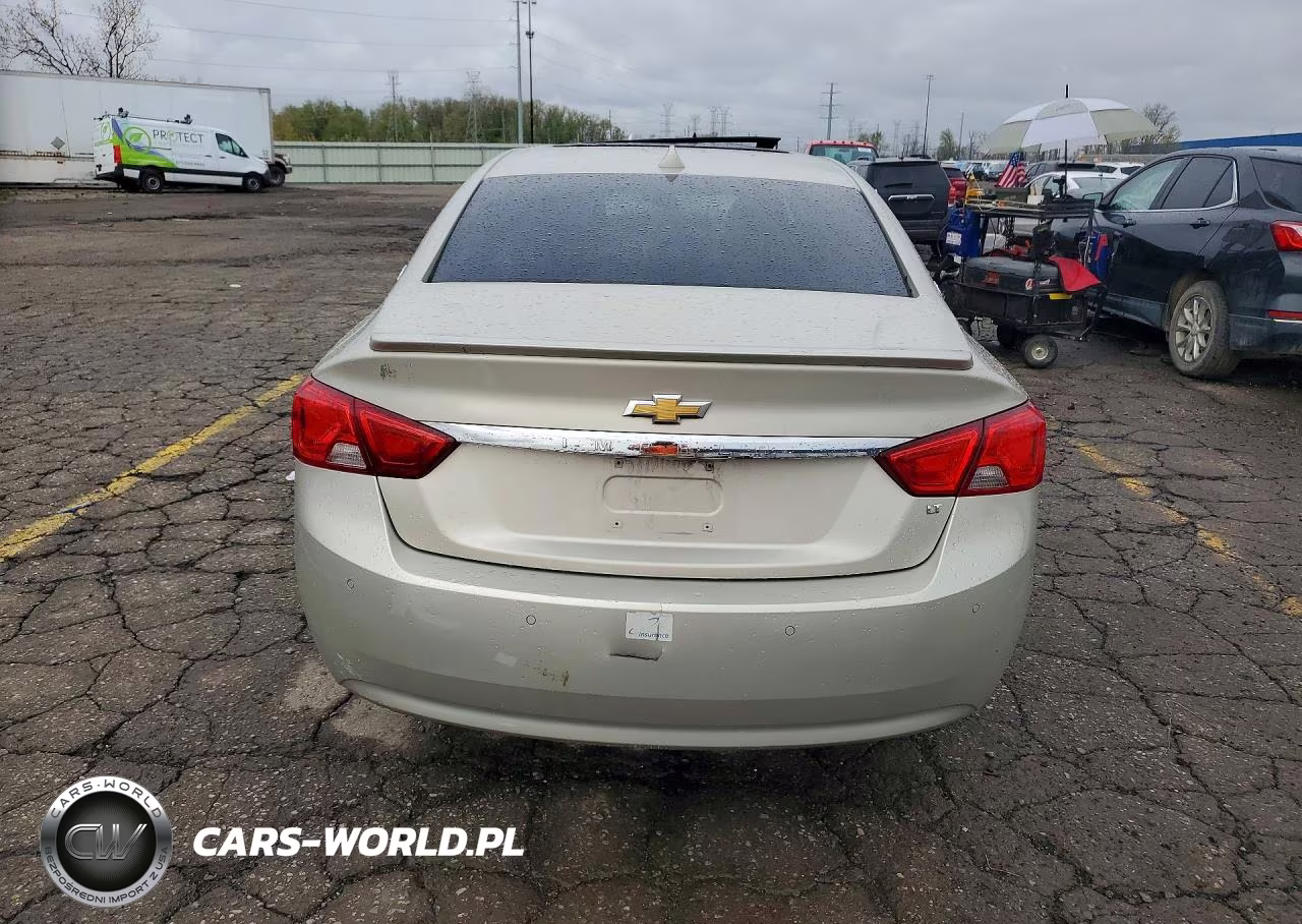 CHEVROLET IMPALA LT VIN:2G1125S30E9243168 - 6