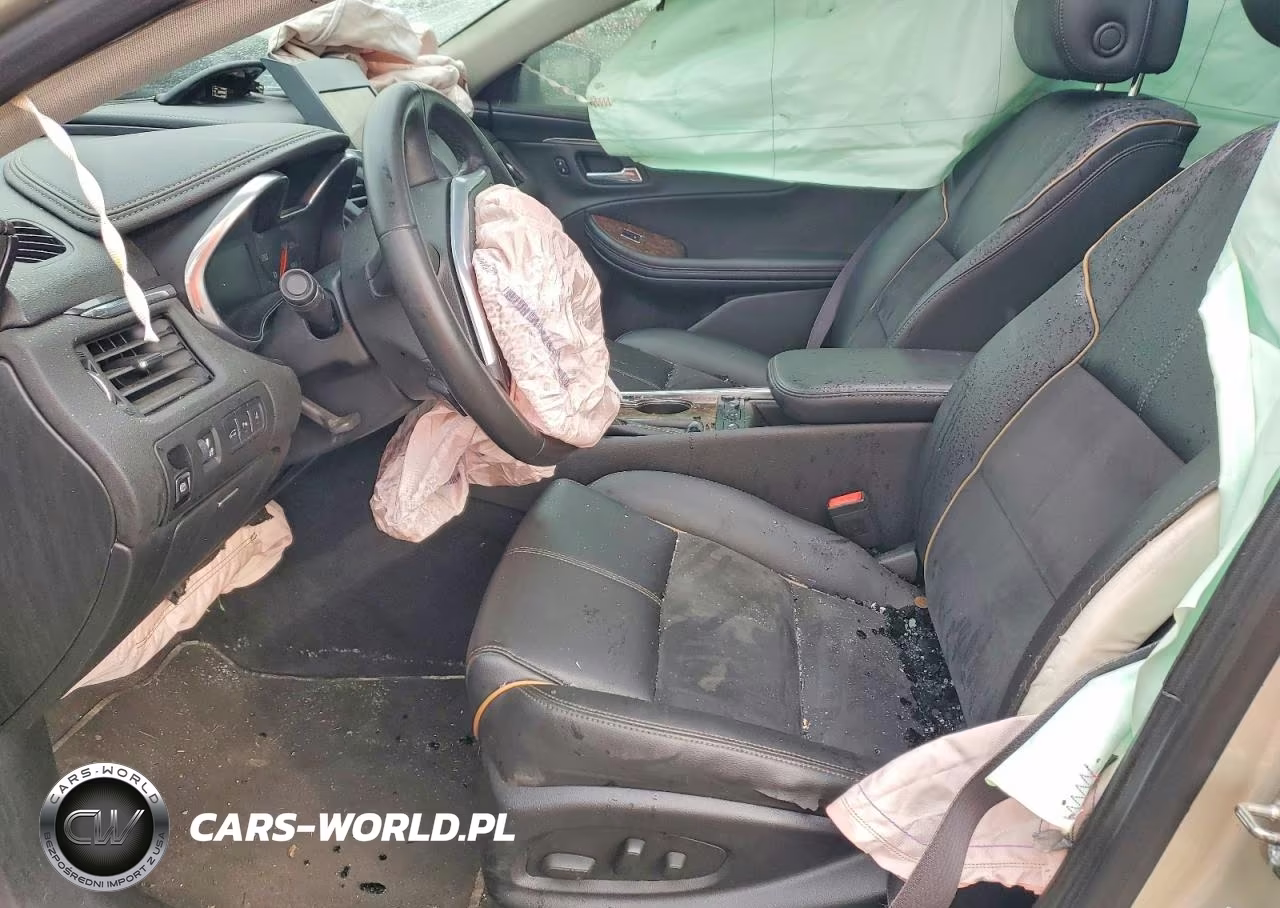 CHEVROLET IMPALA LT VIN:2G1125S30E9243168 - 7