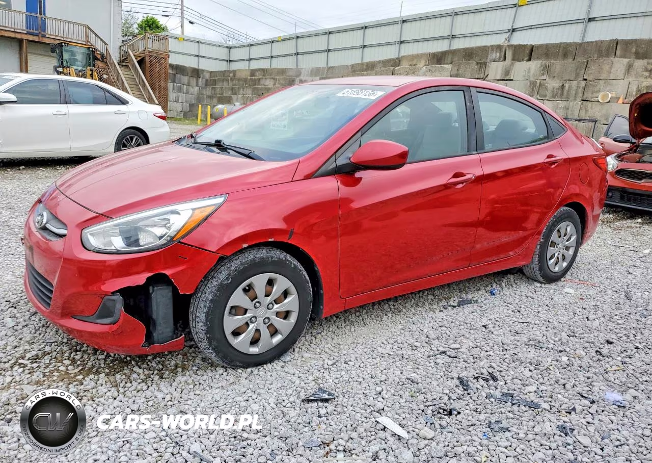 2016 Hyun Accent Se