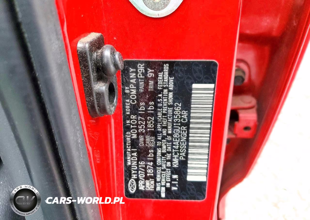 2016 Hyun Accent Se VIN:KMHCT4AE8GU135862 - 12