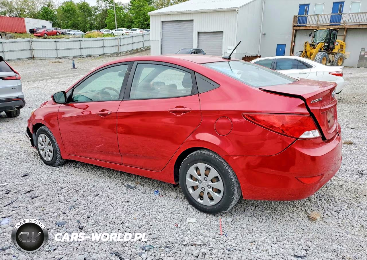 2016 Hyun Accent Se VIN:KMHCT4AE8GU135862 - 2