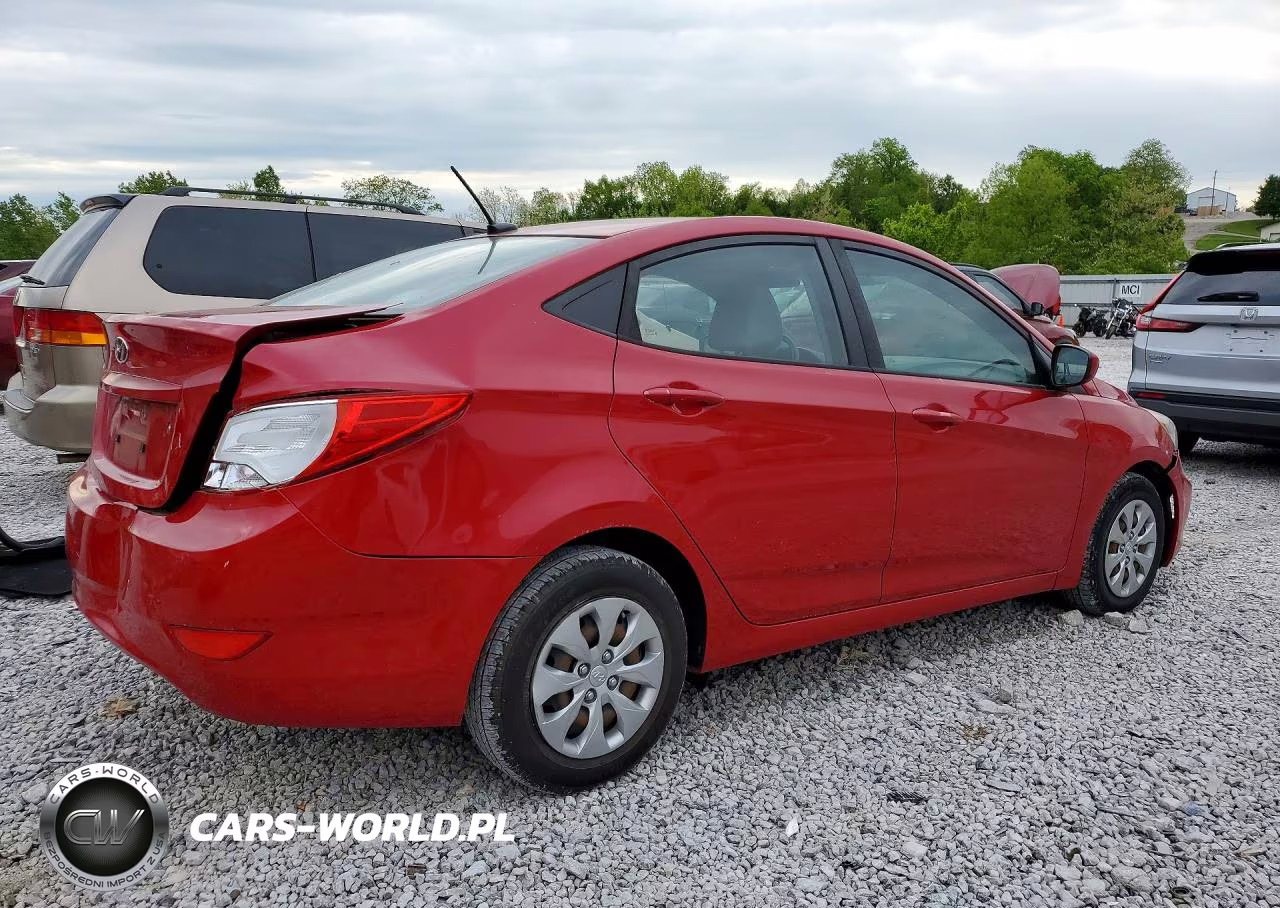 2016 Hyun Accent Se VIN:KMHCT4AE8GU135862 - 3