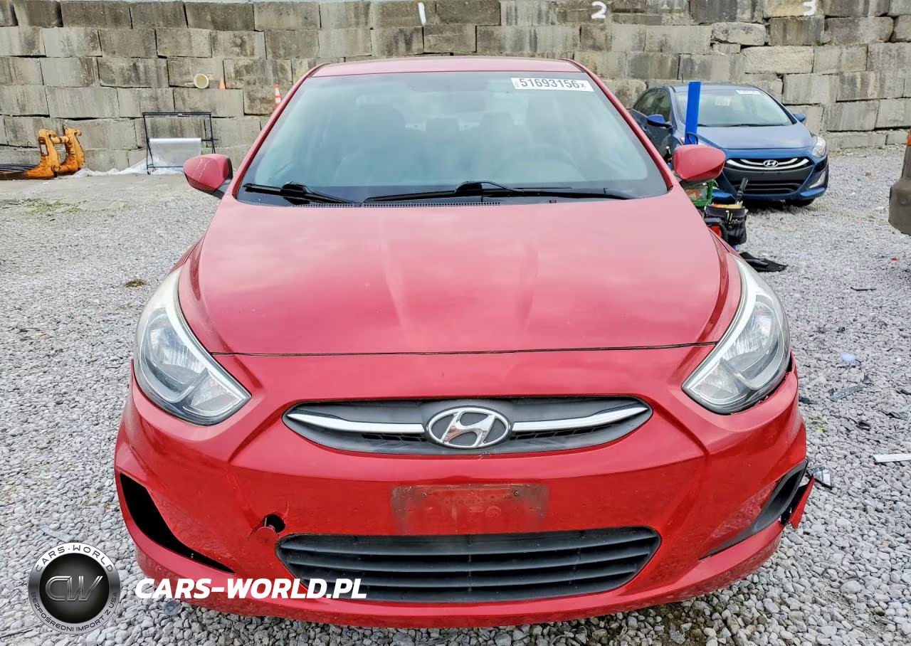 2016 Hyun Accent Se VIN:KMHCT4AE8GU135862 - 5