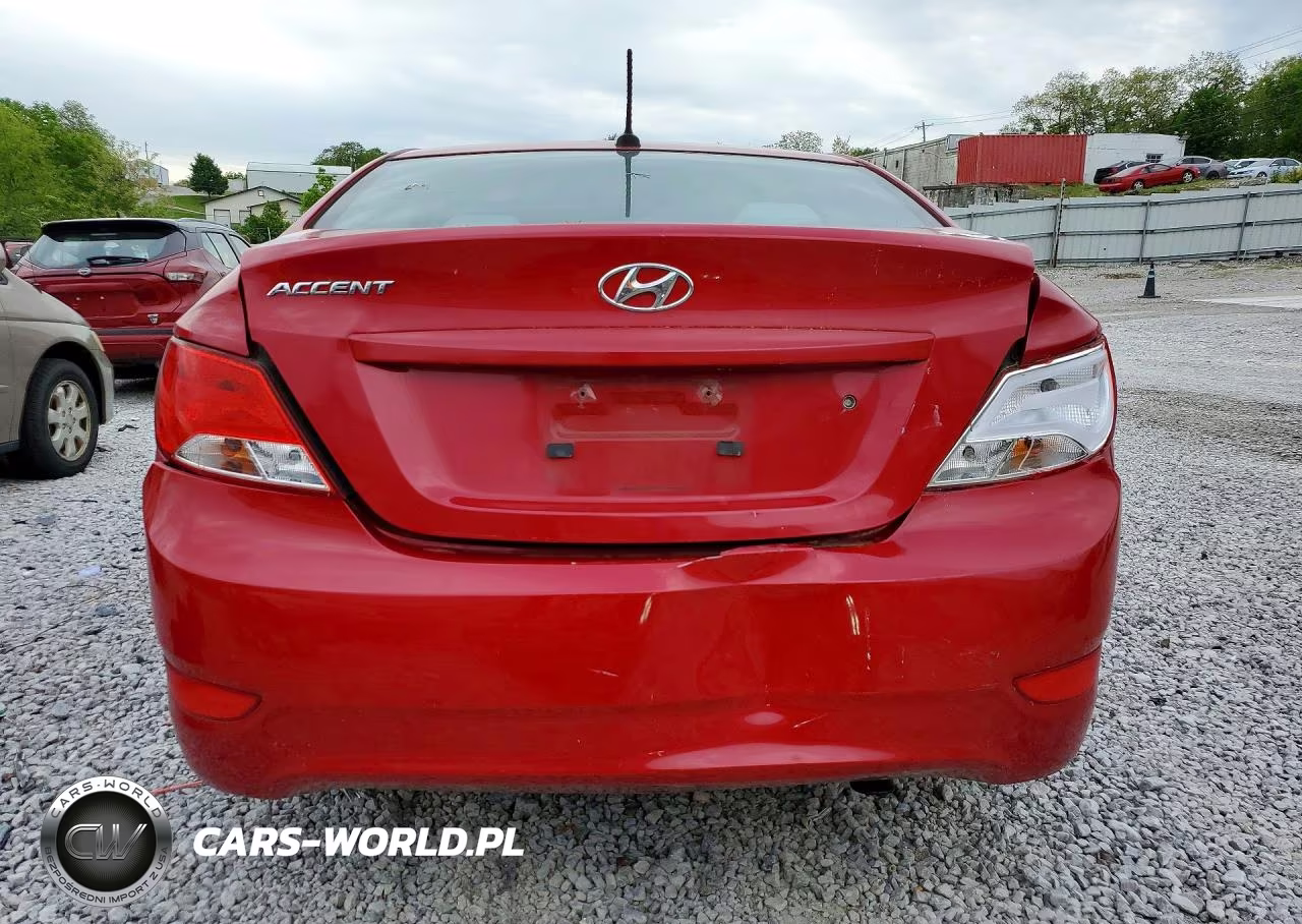 2016 Hyun Accent Se VIN:KMHCT4AE8GU135862 - 6
