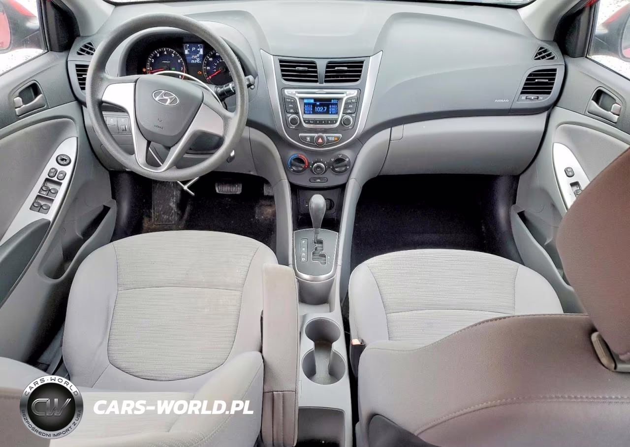 2016 Hyun Accent Se VIN:KMHCT4AE8GU135862 - 8
