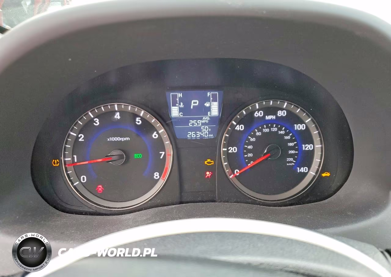 2016 Hyun Accent Se VIN:KMHCT4AE8GU135862 - 9