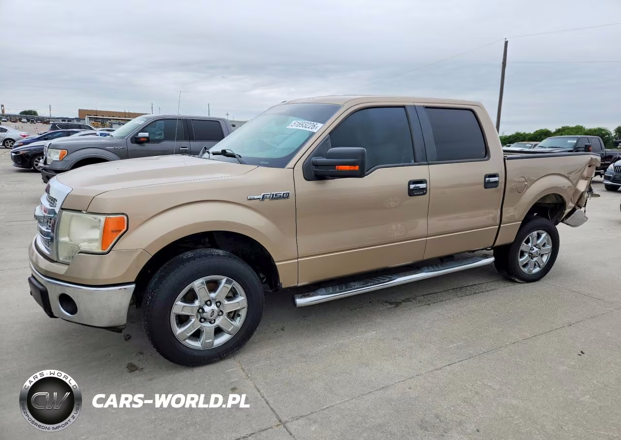 2013 Ford F150 Supercrew