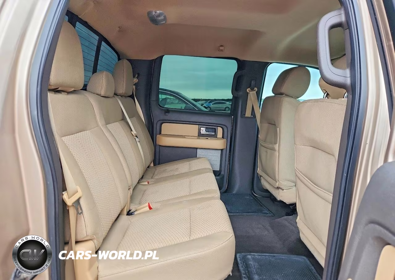 2013 Ford F150 Supercrew VIN:1FTFW1CF1DKG07274 - 10