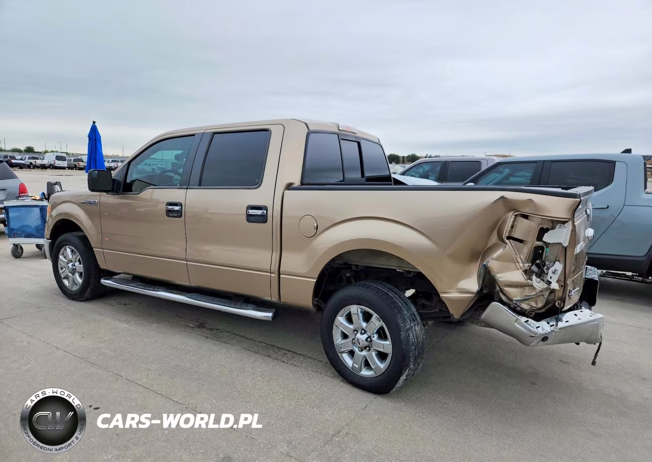 2013 Ford F150 Supercrew VIN:1FTFW1CF1DKG07274 - 2