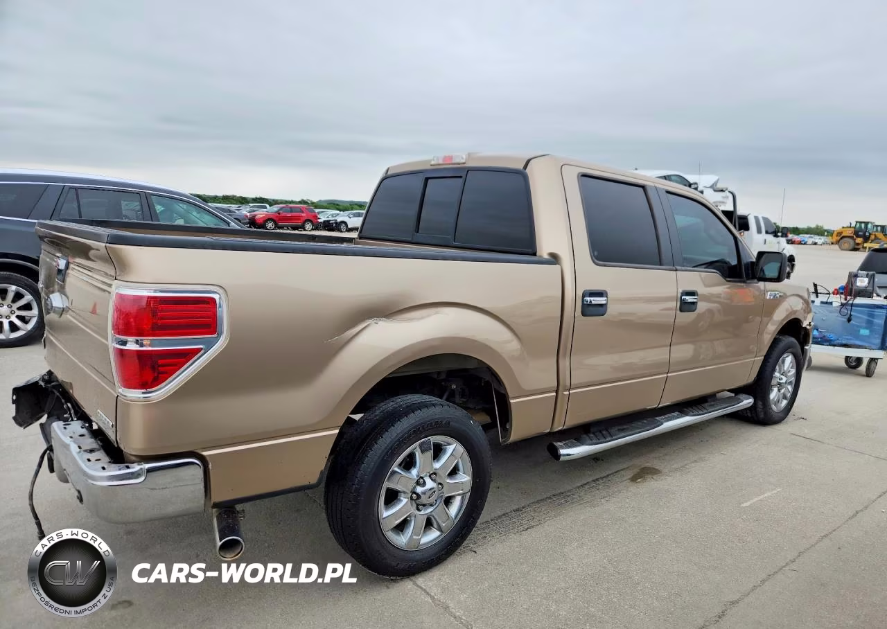 2013 Ford F150 Supercrew VIN:1FTFW1CF1DKG07274 - 3