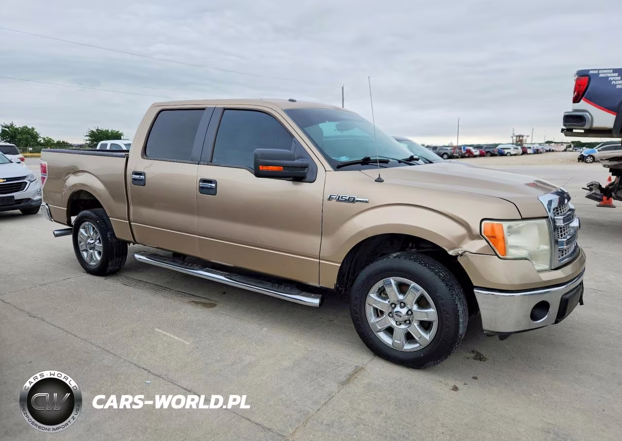 2013 Ford F150 Supercrew VIN:1FTFW1CF1DKG07274 - 4