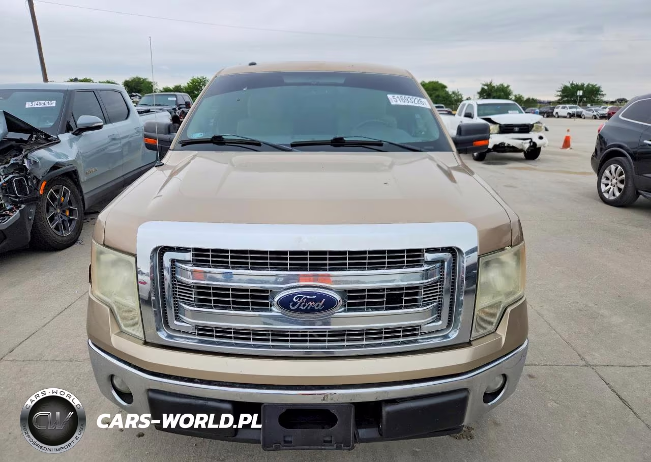 2013 Ford F150 Supercrew VIN:1FTFW1CF1DKG07274 - 5