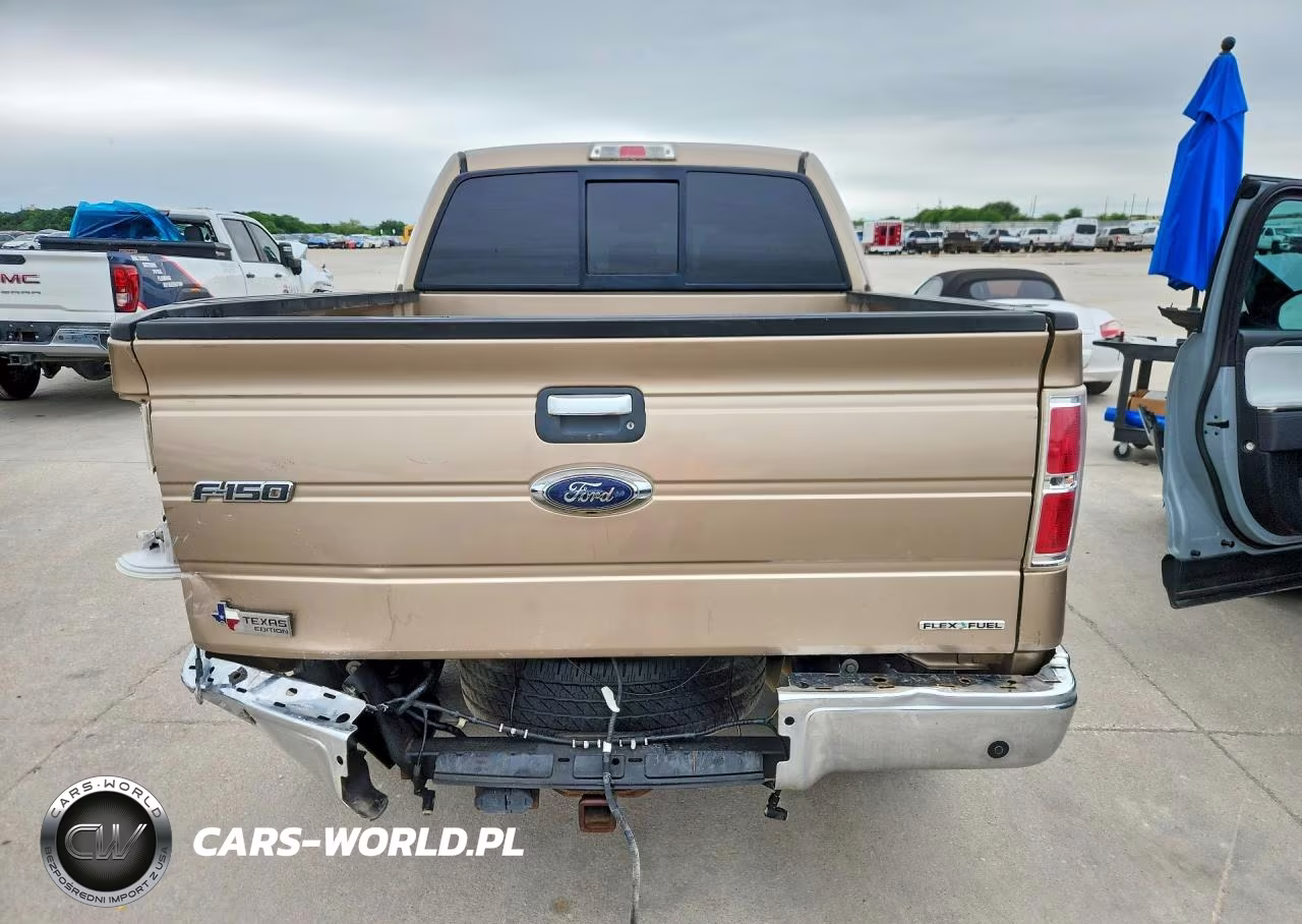 2013 Ford F150 Supercrew VIN:1FTFW1CF1DKG07274 - 6