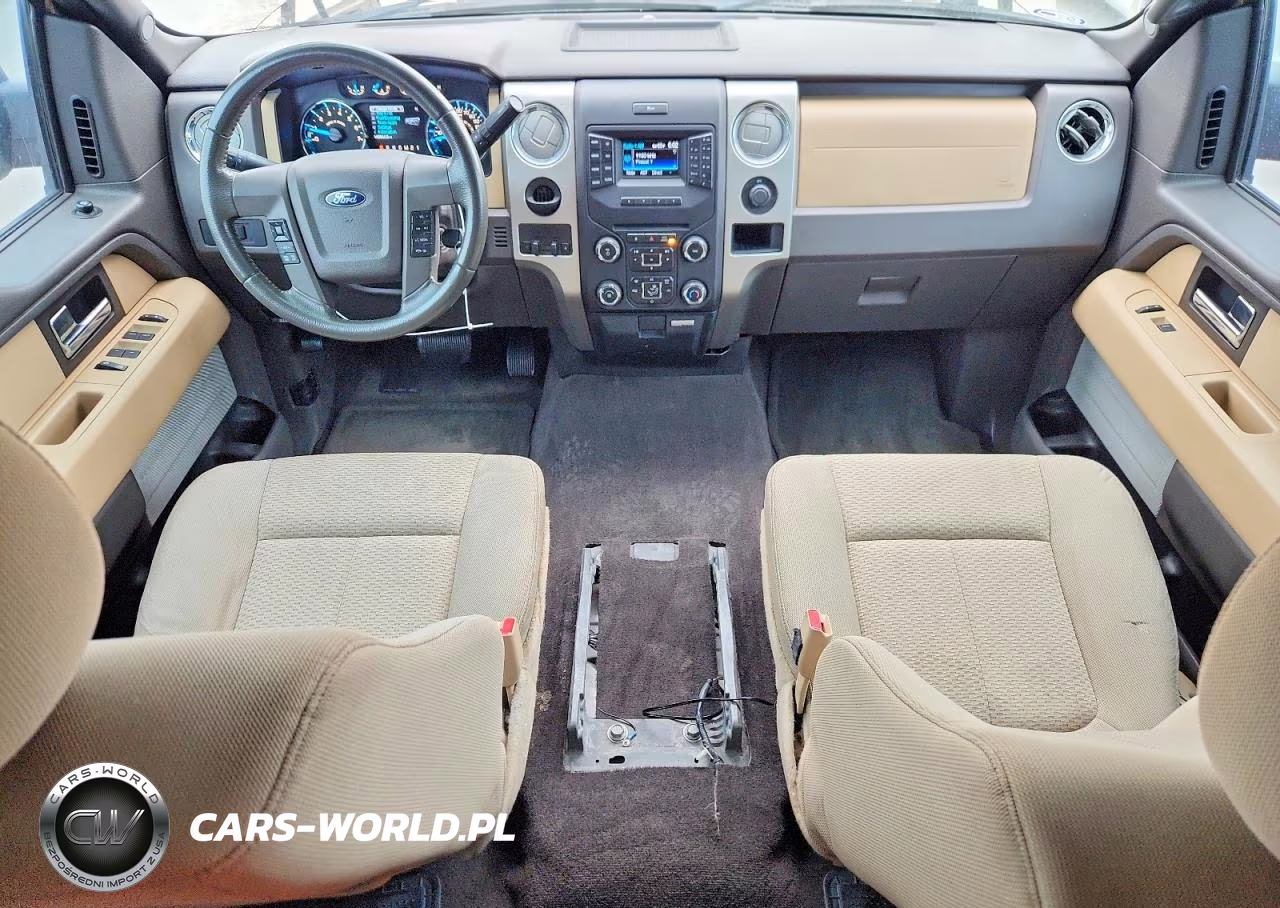 2013 Ford F150 Supercrew VIN:1FTFW1CF1DKG07274 - 8