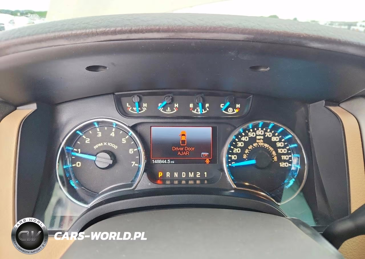 2013 Ford F150 Supercrew VIN:1FTFW1CF1DKG07274 - 9