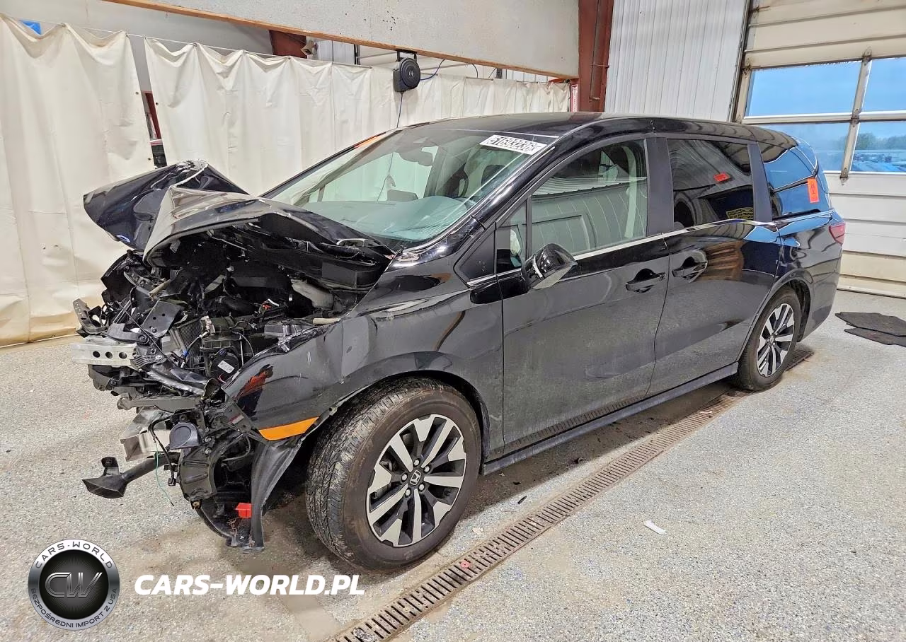 2025 Honda Odyssey Exl