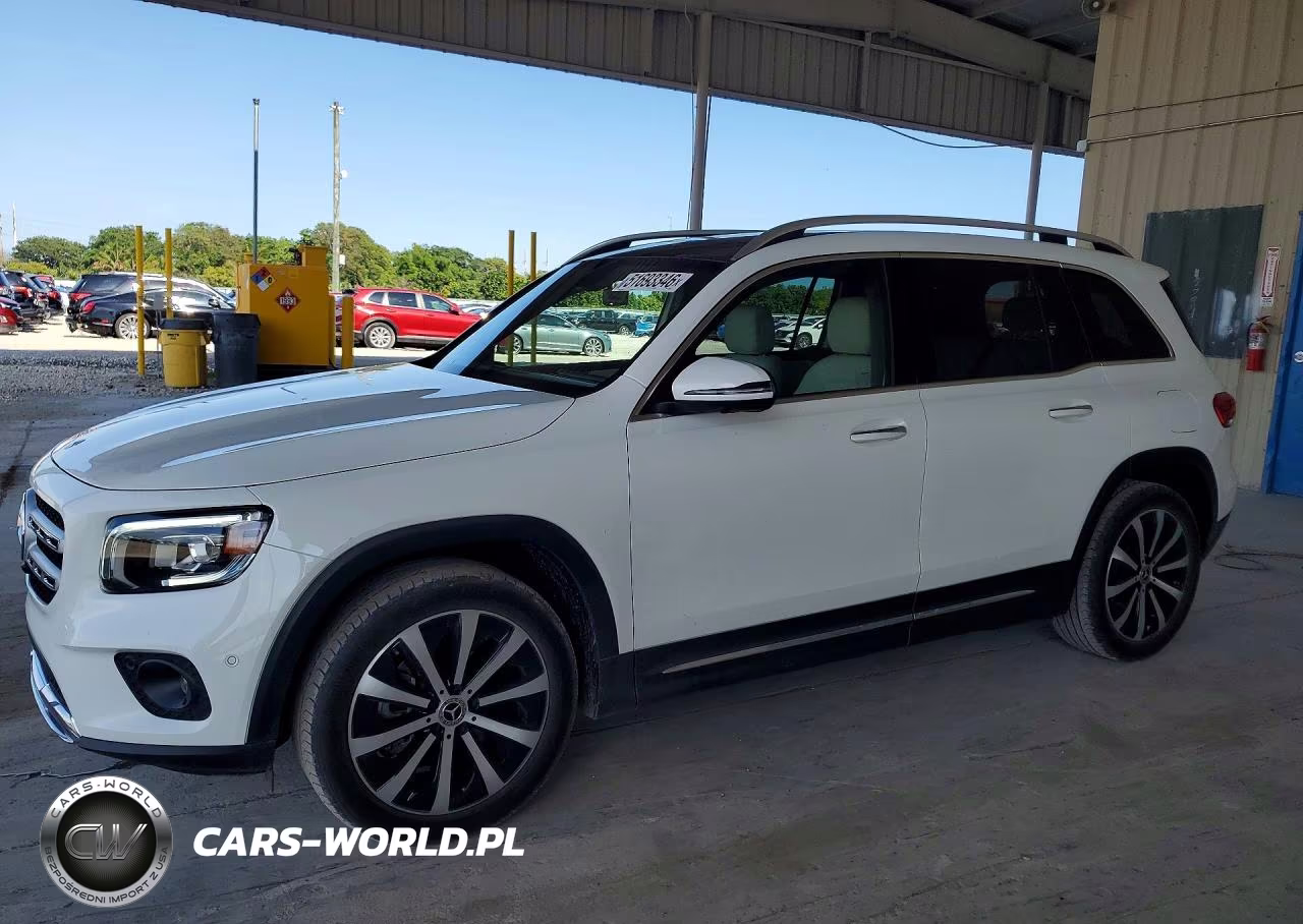 2022 Mercedes-Benz Glb 250