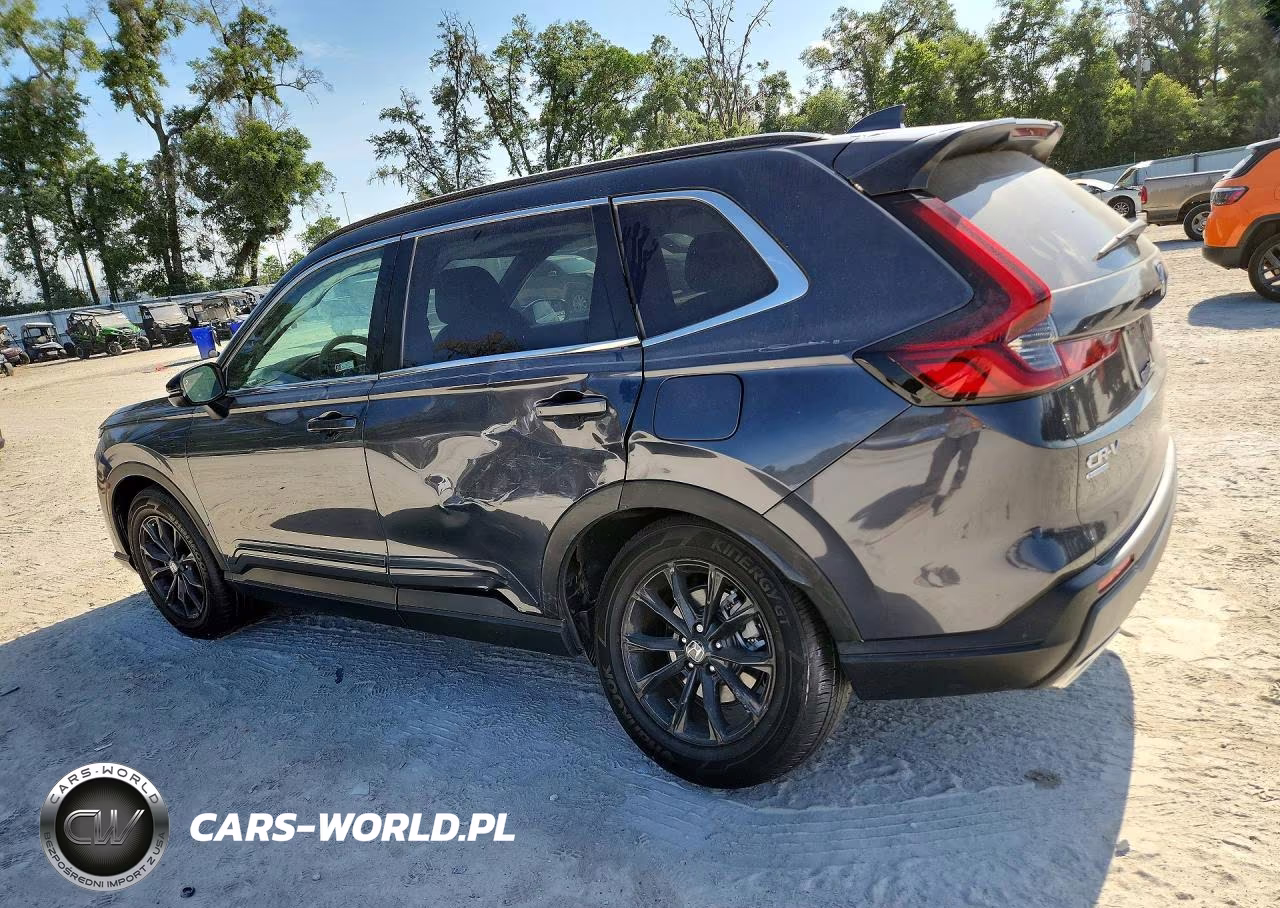 2025 Honda Cr-V Sport-L VIN:5J6RS5H80SL001668 - 2