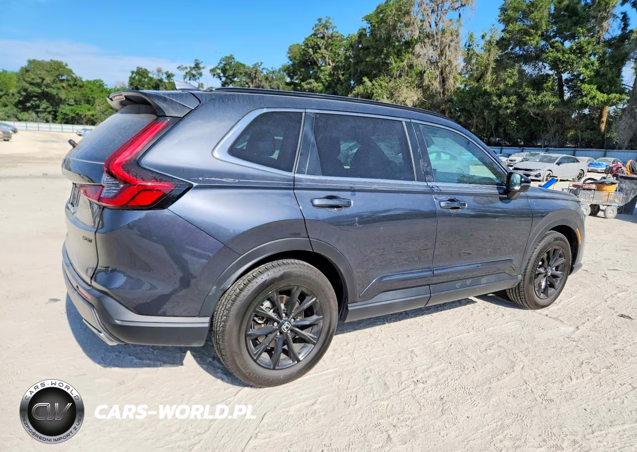 2025 Honda Cr-V Sport-L VIN:5J6RS5H80SL001668 - 3