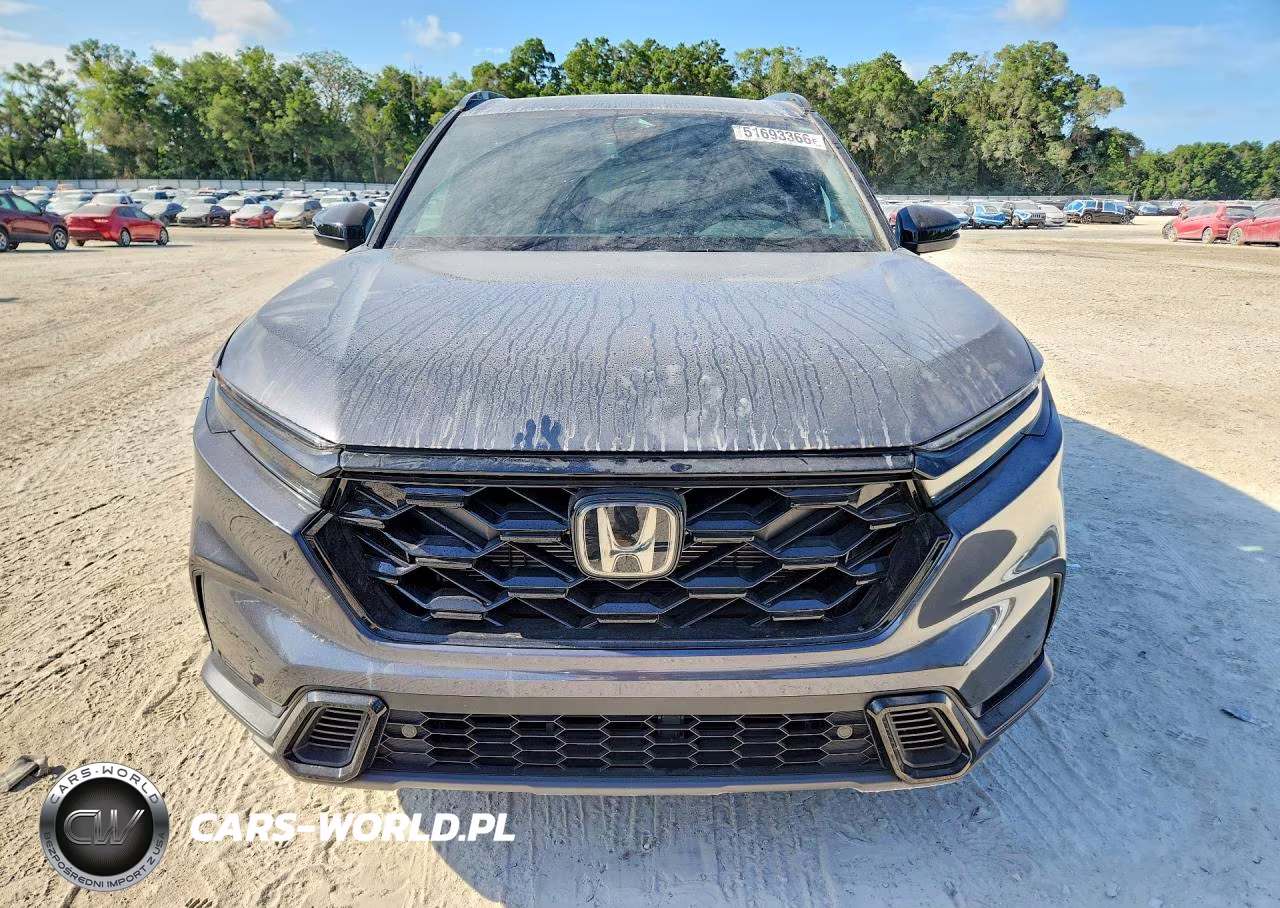 2025 Honda Cr-V Sport-L VIN:5J6RS5H80SL001668 - 5