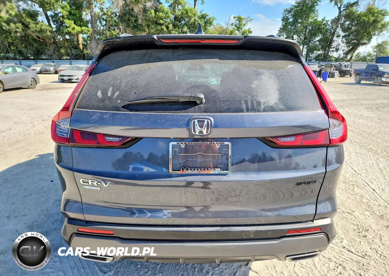 2025 Honda Cr-V Sport-L VIN:5J6RS5H80SL001668 - 6