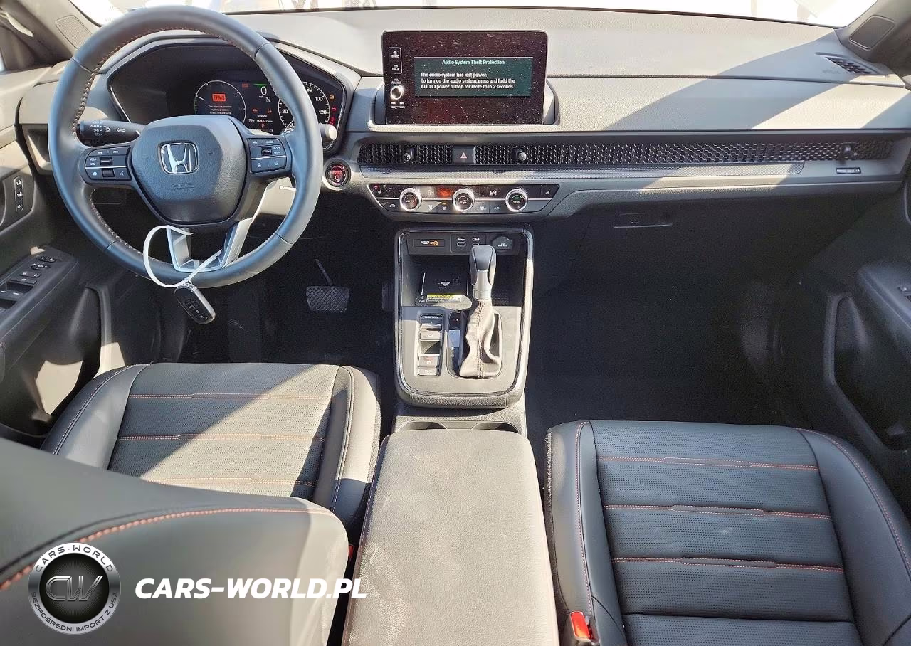 2025 Honda Cr-V Sport-L VIN:5J6RS5H80SL001668 - 8