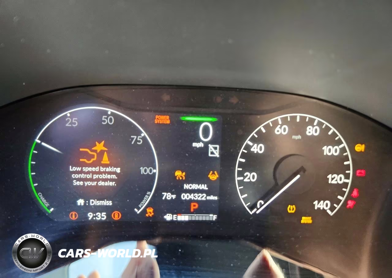 2025 Honda Cr-V Sport-L VIN:5J6RS5H80SL001668 - 9