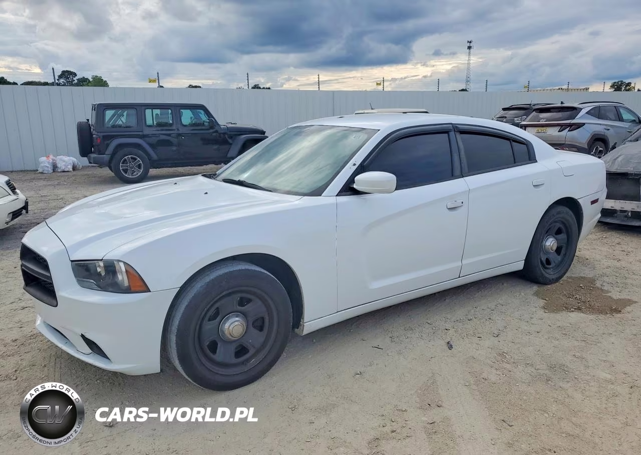 2012 Dodge Charger Police