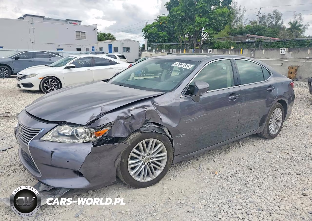 2015 Lexus Es 350