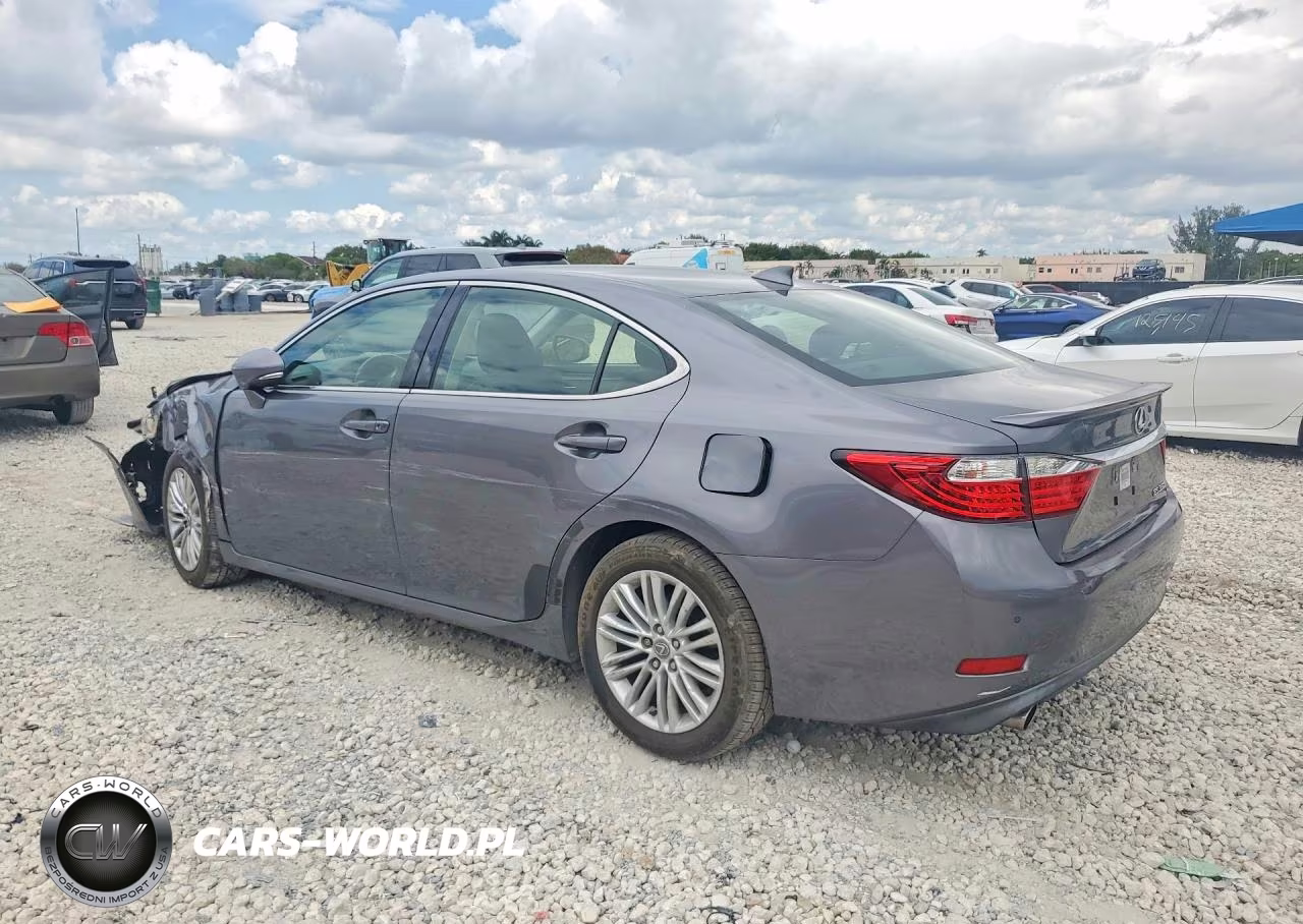 2015 Lexus Es 350 VIN:JTHBK1GG3F2180842 - 2