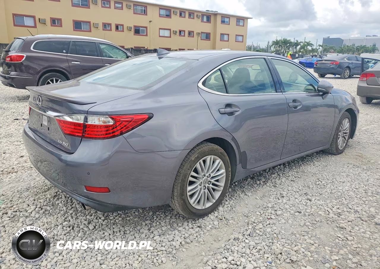2015 Lexus Es 350 VIN:JTHBK1GG3F2180842 - 3
