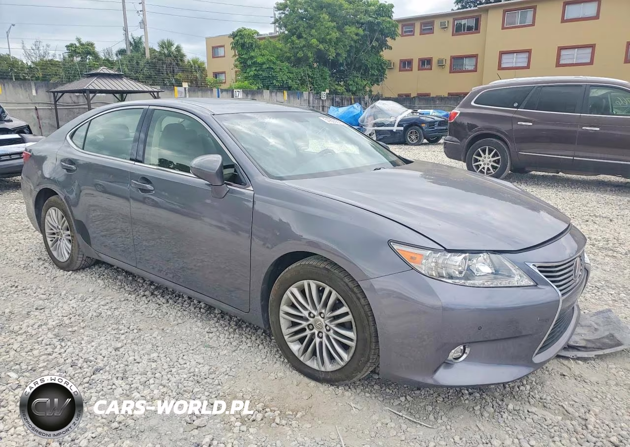 2015 Lexus Es 350 VIN:JTHBK1GG3F2180842 - 4