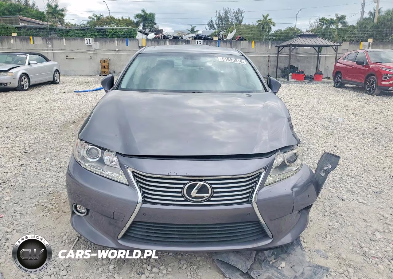2015 Lexus Es 350 VIN:JTHBK1GG3F2180842 - 5