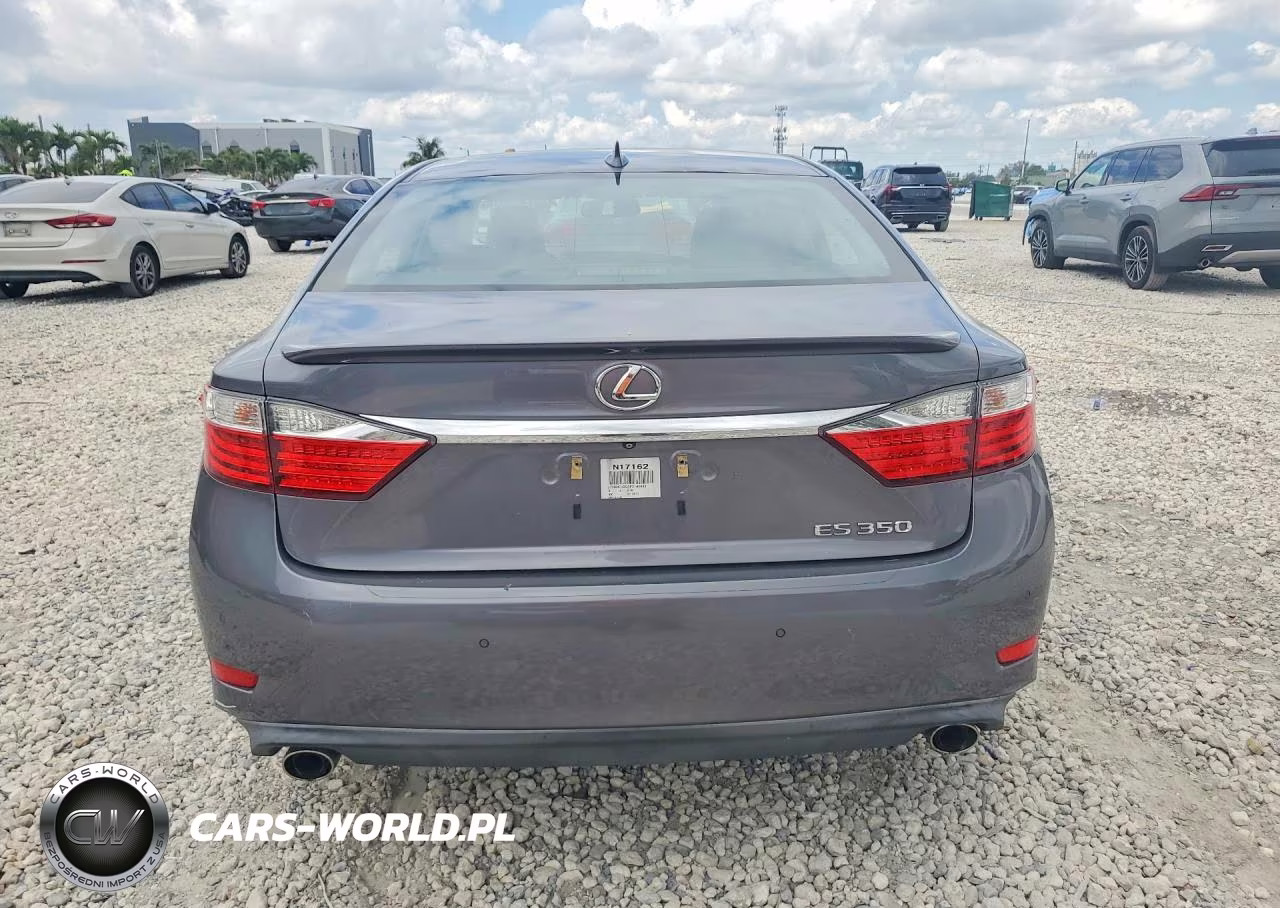 2015 Lexus Es 350 VIN:JTHBK1GG3F2180842 - 6