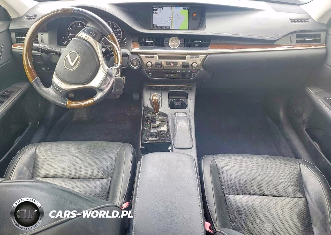 2015 Lexus Es 350 VIN:JTHBK1GG3F2180842 - 8