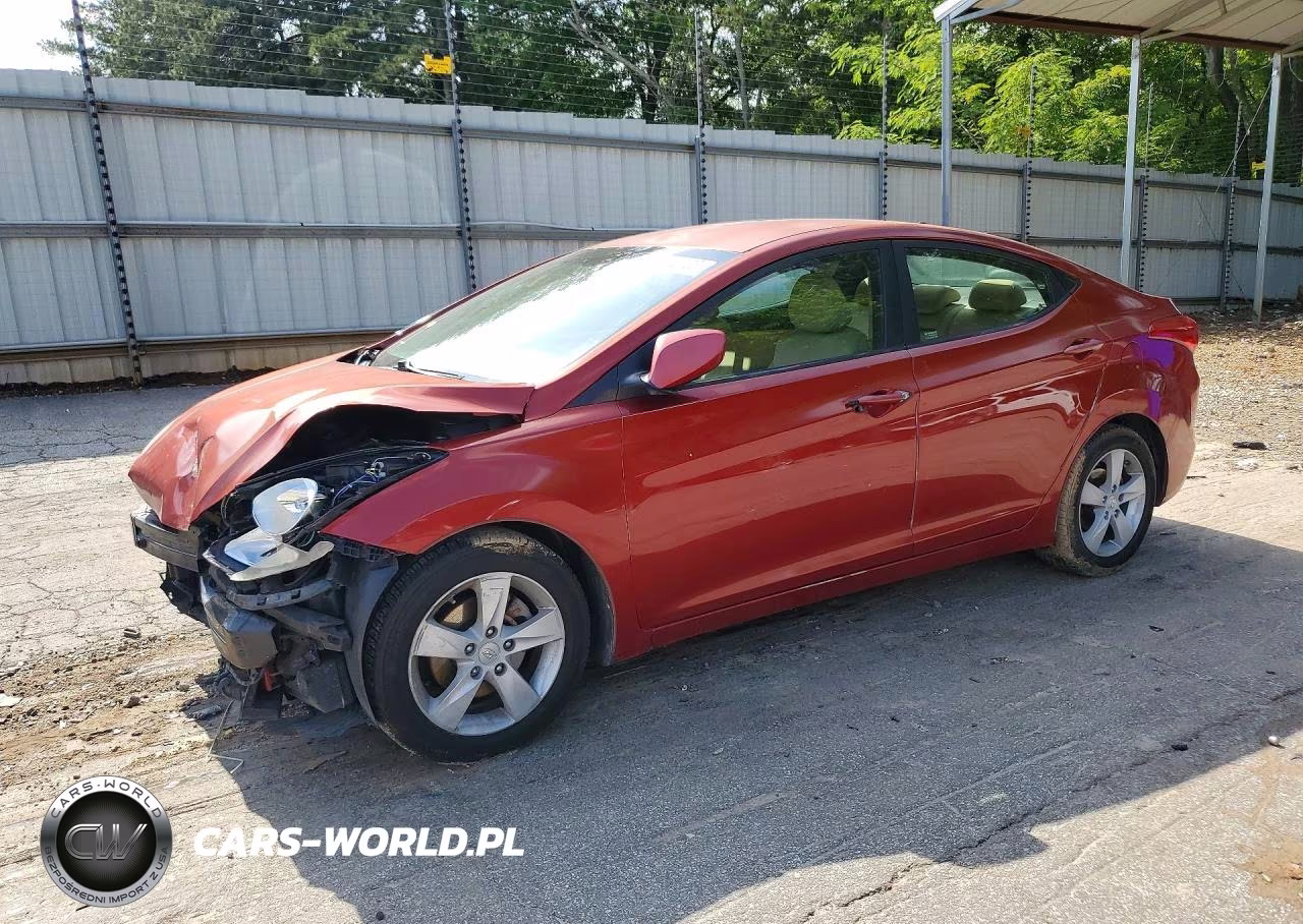 2011 Hyundai Elantra Gls
